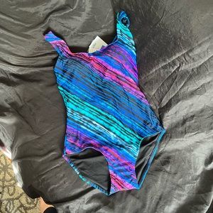 Swimsuits for All multicolor women's one piece